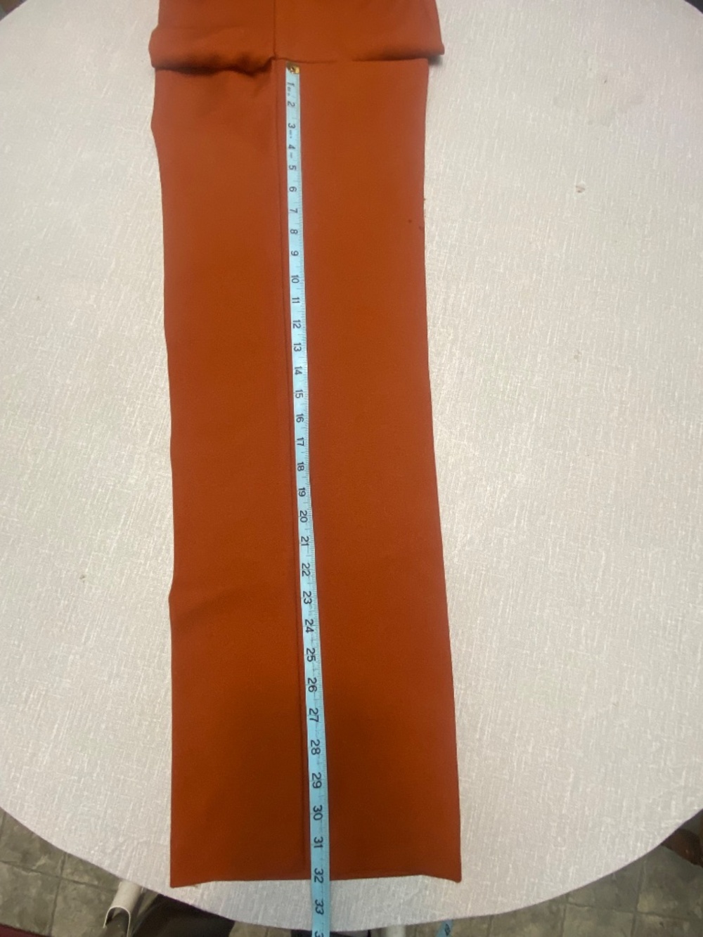 Rust Fall Dress Slacks - Picture 3 of 5